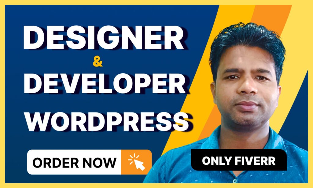 Designer and developer WordPress