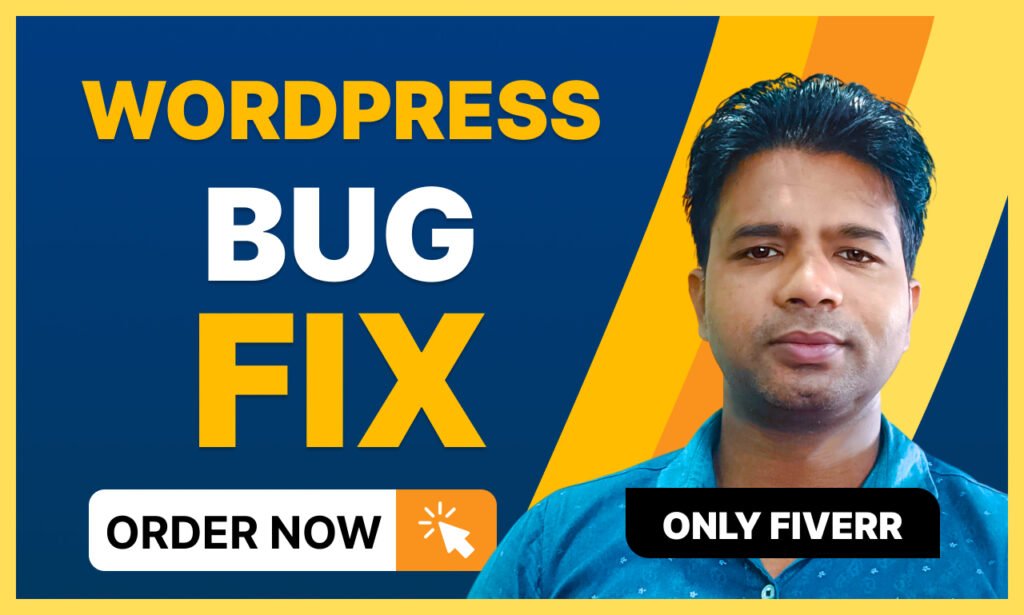 Wordpress Bug fix