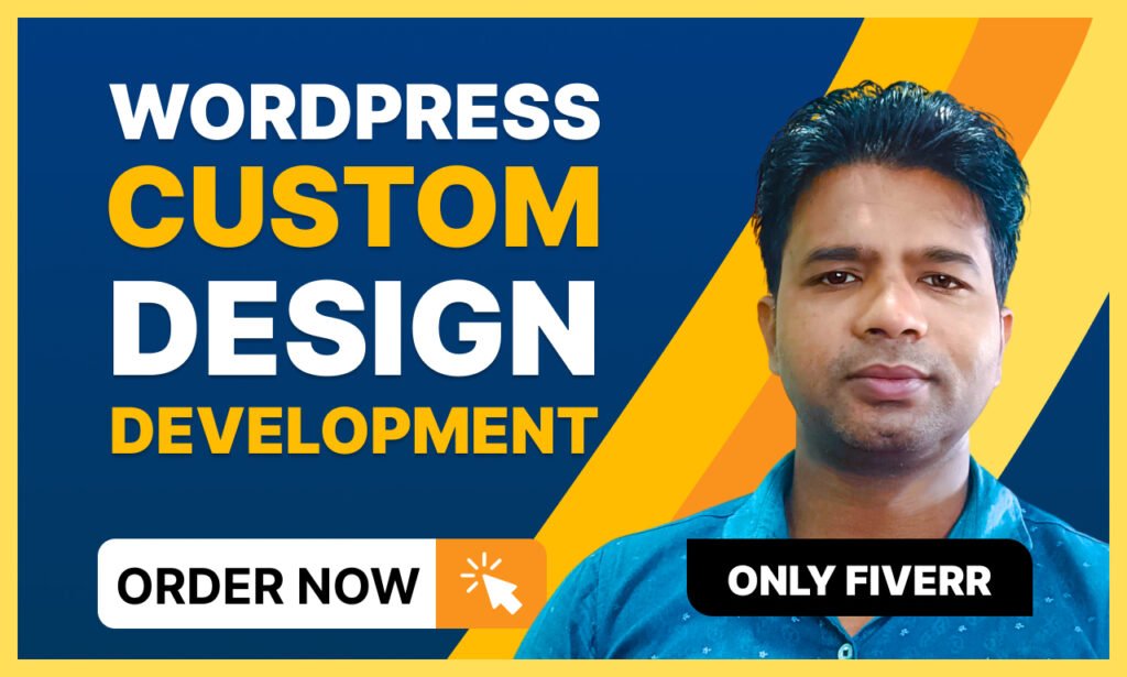 Wordpress Custom Design and Development