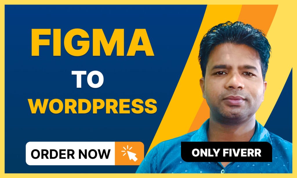 Figma to Wordpress Development